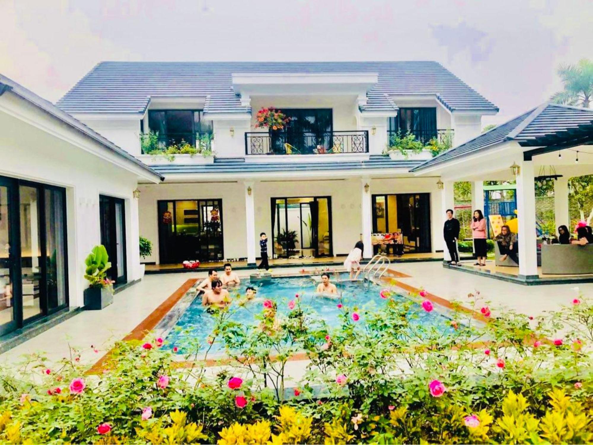 Sapphire Villa - Venuestay Luong Son  Екстериор снимка