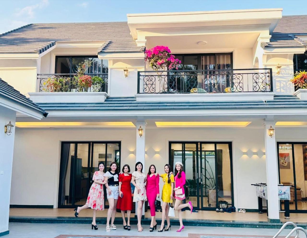 Sapphire Villa - Venuestay Luong Son  Екстериор снимка