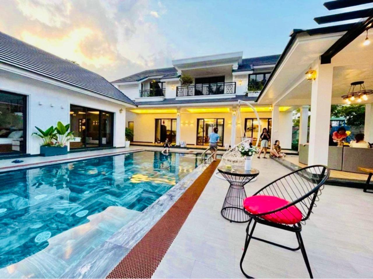 Sapphire Villa - Venuestay Luong Son  Екстериор снимка